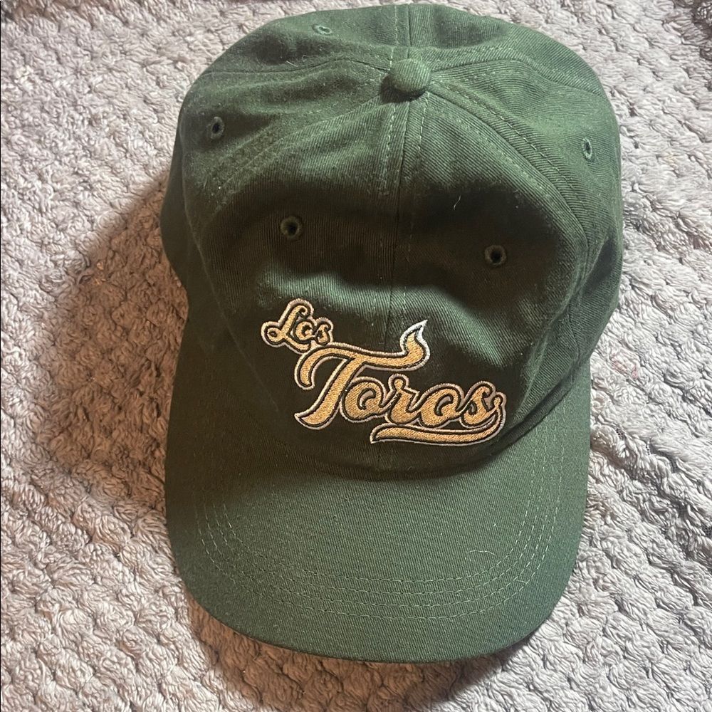 Green 'Los Toros' Baseball Cap